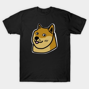 Cartoon Doge T-Shirt